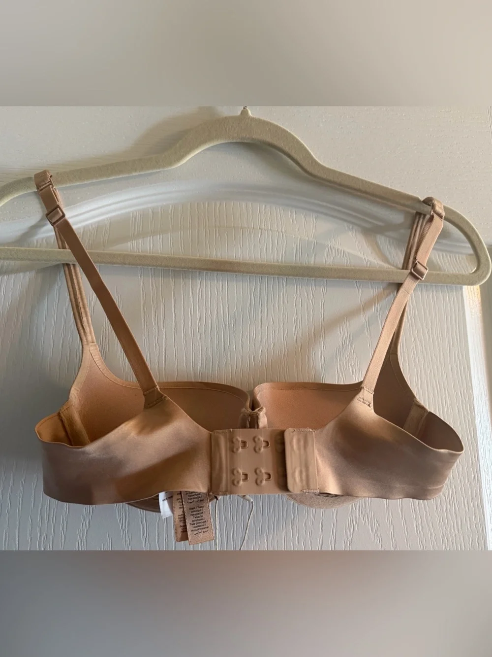 SKIMS ULTIMATE PUSH-UP BALCONETTE BRA - NWT - 32A - CLAY - Picture 6 of 7